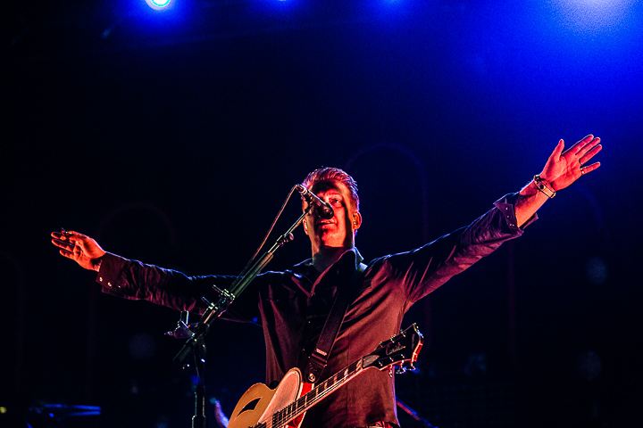 Queens Of The Stone Age @ Rock Am Ring 2014, picture 23, photographed by Edwin Houdevelt - FrontView Magazine