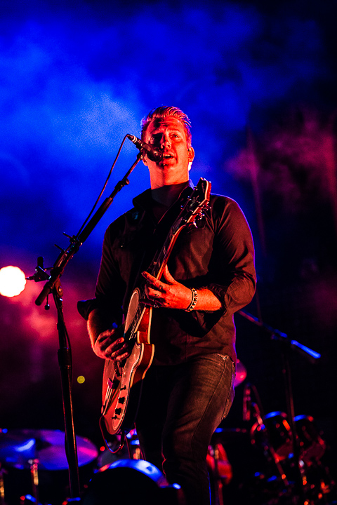 Queens Of The Stone Age @ Rock Am Ring 2014, picture 24, photographed by Edwin Houdevelt - FrontView Magazine
