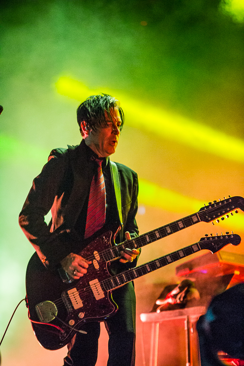 Queens Of The Stone Age @ Rock Am Ring 2014, picture 25, photographed by Edwin Houdevelt - FrontView Magazine