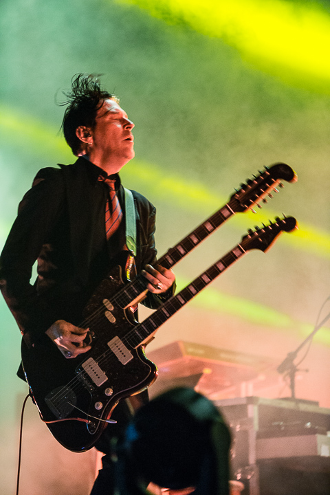 Queens Of The Stone Age @ Rock Am Ring 2014, picture 26, photographed by Edwin Houdevelt - FrontView Magazine