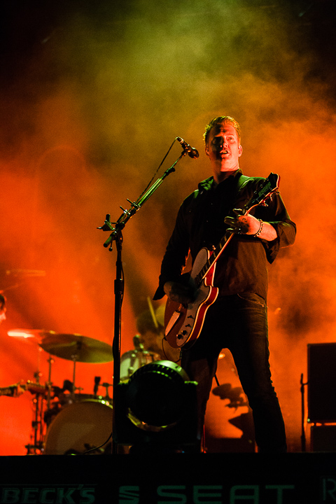 Queens Of The Stone Age @ Rock Am Ring 2014, picture 27, photographed by Edwin Houdevelt - FrontView Magazine