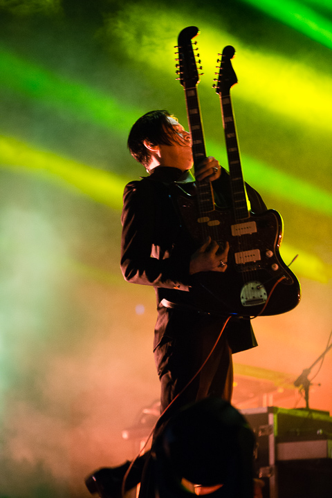 Queens Of The Stone Age @ Rock Am Ring 2014, picture 28, photographed by Edwin Houdevelt - FrontView Magazine