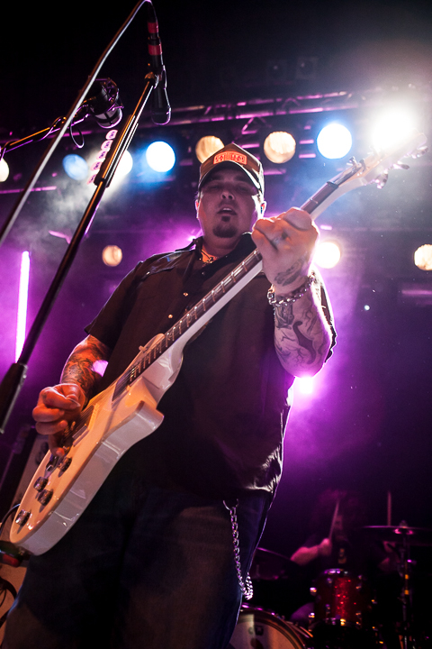 Black Stone Cherry @ 013, picture 1, photographed by Dorien Goetschalckx - FrontView Magazine