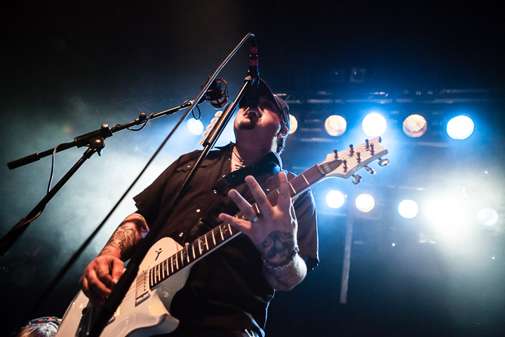 Black Stone Cherry @ 013, picture 4, photographed by Dorien Goetschalckx - FrontView Magazine