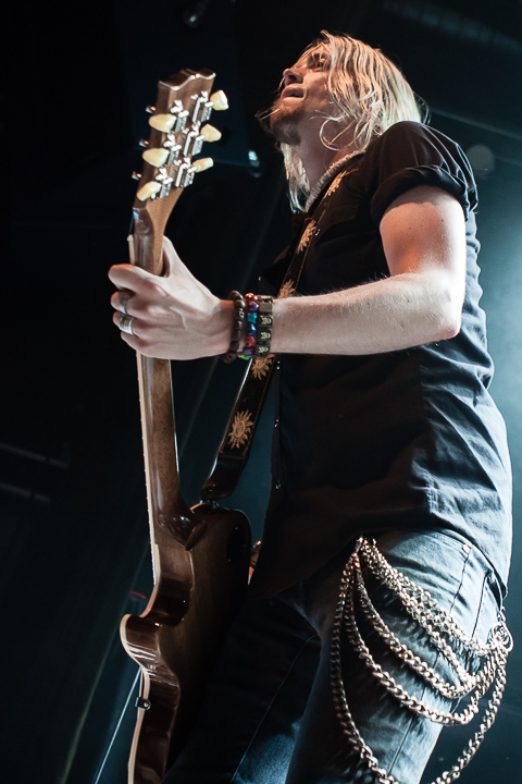 Black Stone Cherry @ 013, picture 5, photographed by Dorien Goetschalckx - FrontView Magazine