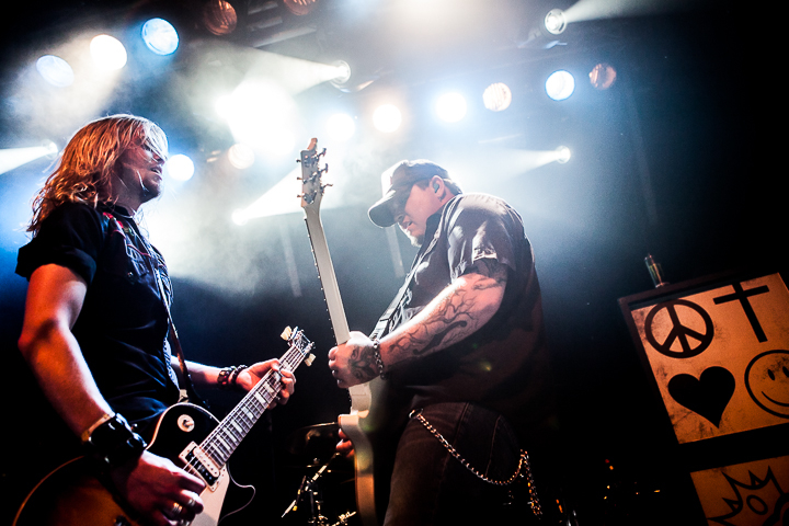 Black Stone Cherry @ 013, picture 7, photographed by Dorien Goetschalckx - FrontView Magazine