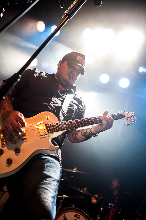 Black Stone Cherry @ 013, picture 10, photographed by Dorien Goetschalckx - FrontView Magazine