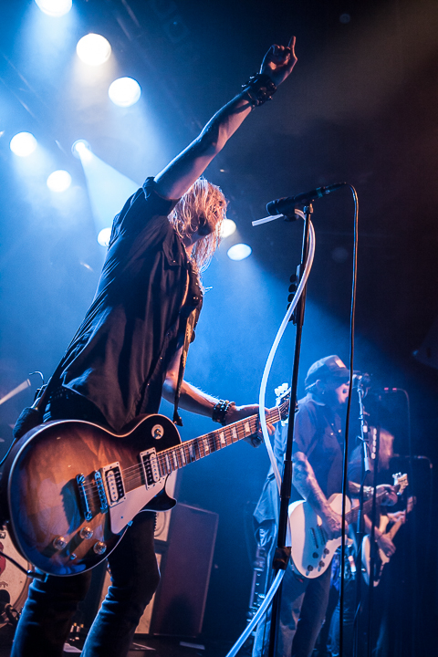 Black Stone Cherry @ 013, picture 11, photographed by Dorien Goetschalckx - FrontView Magazine