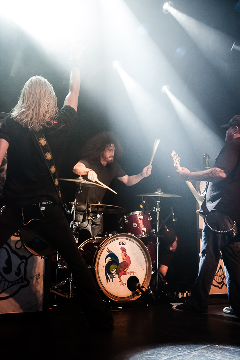 Black Stone Cherry @ 013, picture 13, photographed by Dorien Goetschalckx - FrontView Magazine