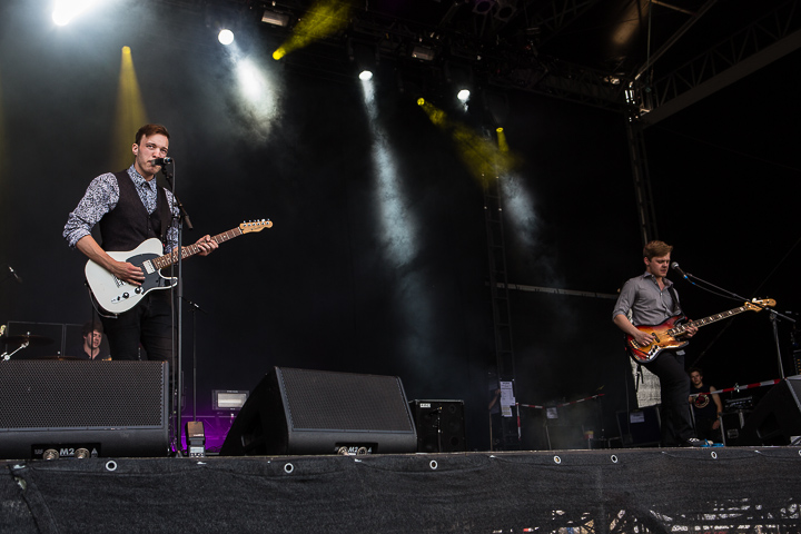 Der Wieland @ Rock Am Ring 2014, picture 1, photographed by Edwin Houdevelt - FrontView Magazine