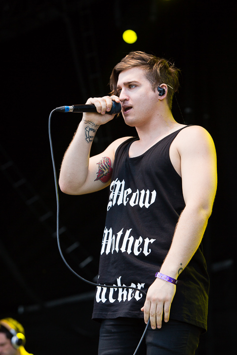 Ghost Town @ Rock Am Ring 2014, picture 1, photographed by Edwin Houdevelt - FrontView Magazine