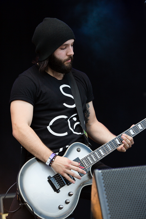 Ghost Town @ Rock Am Ring 2014, picture 2, photographed by Edwin Houdevelt - FrontView Magazine