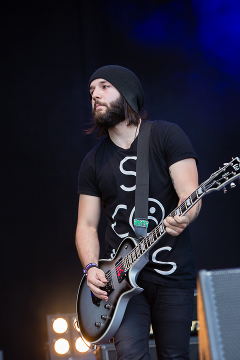 Ghost Town @ Rock Am Ring 2014, picture 3, photographed by Edwin Houdevelt - FrontView Magazine