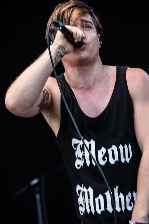 Ghost Town @ Rock Am Ring 2014, picture 5, photographed by Edwin Houdevelt - FrontView Magazine