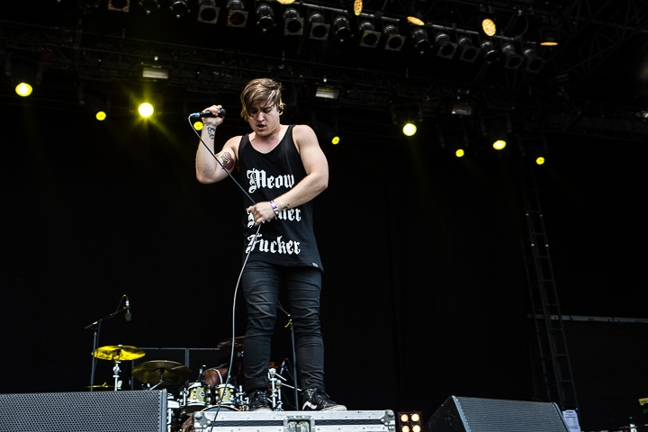 Ghost Town @ Rock Am Ring 2014, picture 7, photographed by Edwin Houdevelt - FrontView Magazine