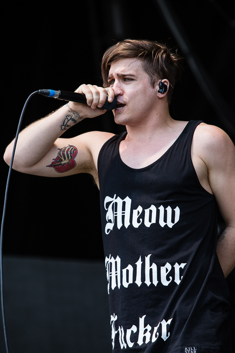 Ghost Town @ Rock Am Ring 2014, picture 8, photographed by Edwin Houdevelt - FrontView Magazine