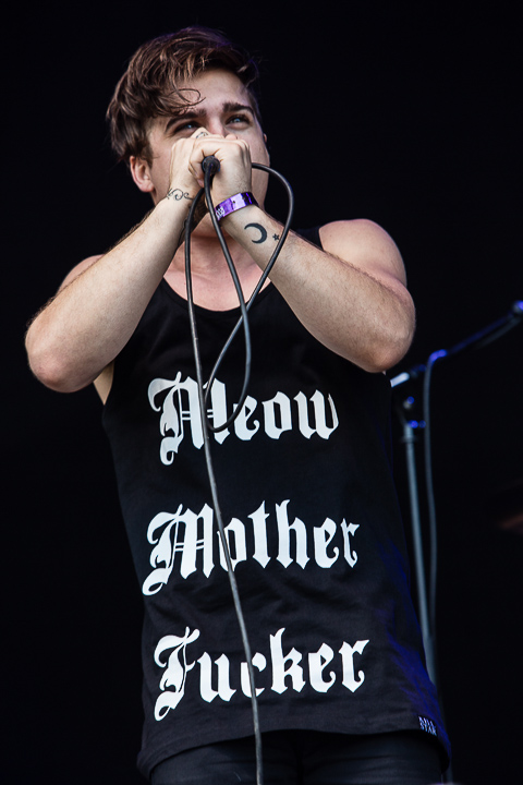Ghost Town @ Rock Am Ring 2014, picture 9, photographed by Edwin Houdevelt - FrontView Magazine