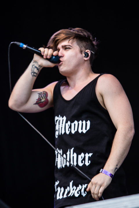 Ghost Town @ Rock Am Ring 2014, picture 10, photographed by Edwin Houdevelt - FrontView Magazine