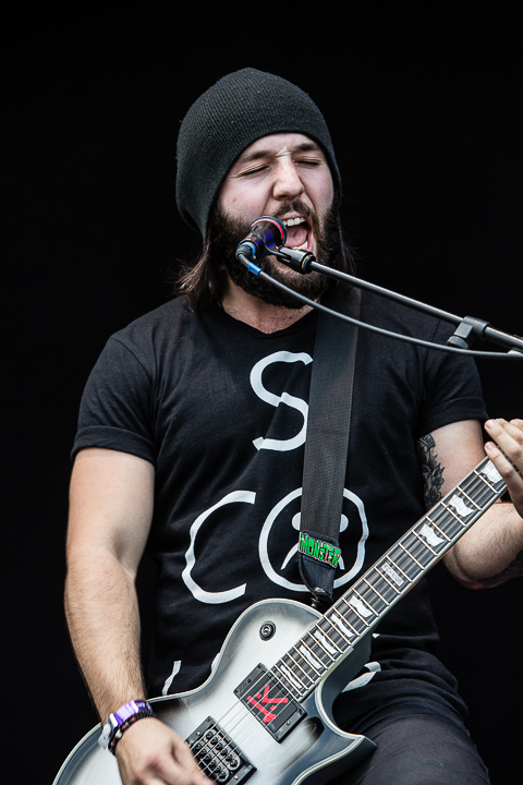 Ghost Town @ Rock Am Ring 2014, picture 12, photographed by Edwin Houdevelt - FrontView Magazine