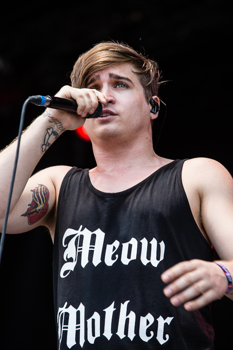 Ghost Town @ Rock Am Ring 2014, picture 13, photographed by Edwin Houdevelt - FrontView Magazine