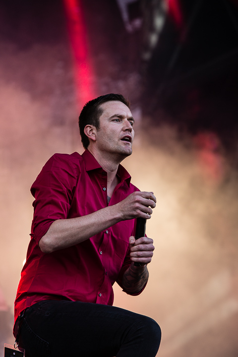 Heaven Shall Burn @ Rock Am Ring 2014, picture 1, photographed by Edwin Houdevelt - FrontView Magazine