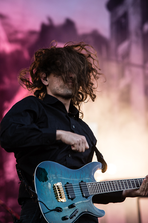 Heaven Shall Burn @ Rock Am Ring 2014, picture 2, photographed by Edwin Houdevelt - FrontView Magazine