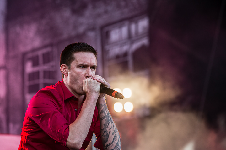 Heaven Shall Burn @ Rock Am Ring 2014, picture 3, photographed by Edwin Houdevelt - FrontView Magazine