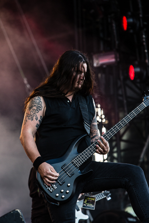 Heaven Shall Burn @ Rock Am Ring 2014, picture 4, photographed by Edwin Houdevelt - FrontView Magazine