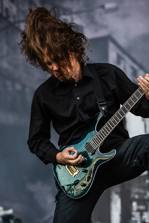 Heaven Shall Burn @ Rock Am Ring 2014, picture 5, photographed by Edwin Houdevelt - FrontView Magazine