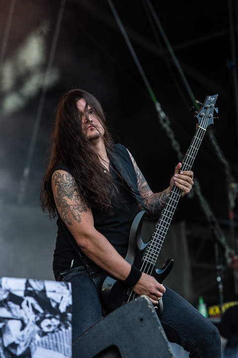 Heaven Shall Burn @ Rock Am Ring 2014, picture 6, photographed by Edwin Houdevelt - FrontView Magazine