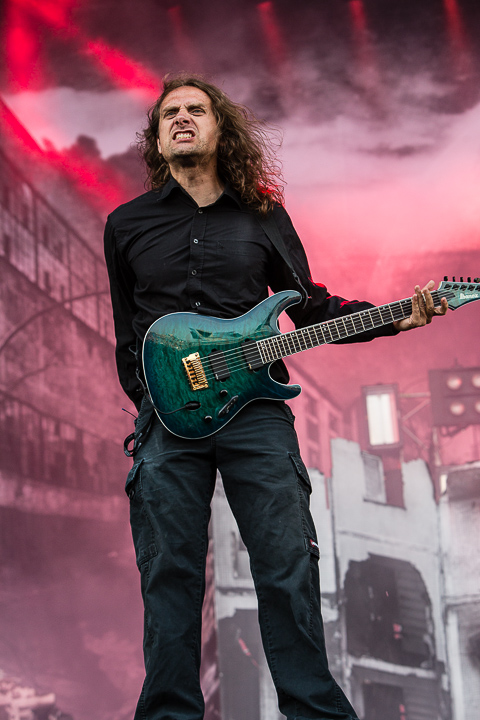 Heaven Shall Burn @ Rock Am Ring 2014, picture 7, photographed by Edwin Houdevelt - FrontView Magazine