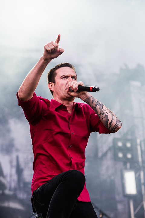 Heaven Shall Burn @ Rock Am Ring 2014, picture 8, photographed by Edwin Houdevelt - FrontView Magazine