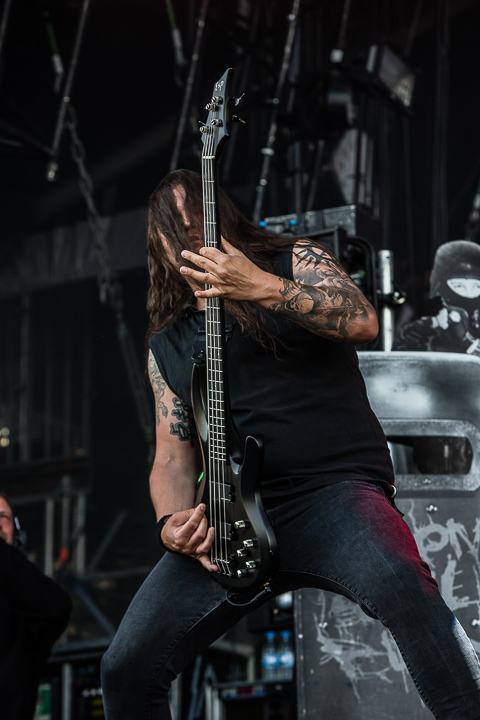 Heaven Shall Burn @ Rock Am Ring 2014, picture 9, photographed by Edwin Houdevelt - FrontView Magazine