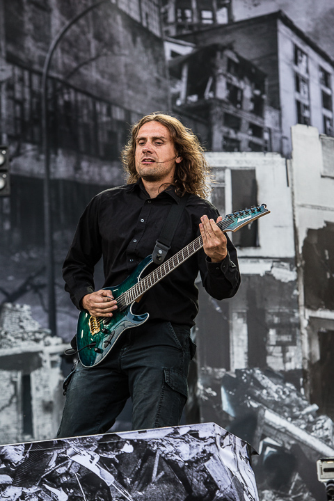 Heaven Shall Burn @ Rock Am Ring 2014, picture 10, photographed by Edwin Houdevelt - FrontView Magazine