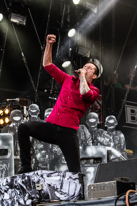 Heaven Shall Burn @ Rock Am Ring 2014, picture 11, photographed by Edwin Houdevelt - FrontView Magazine