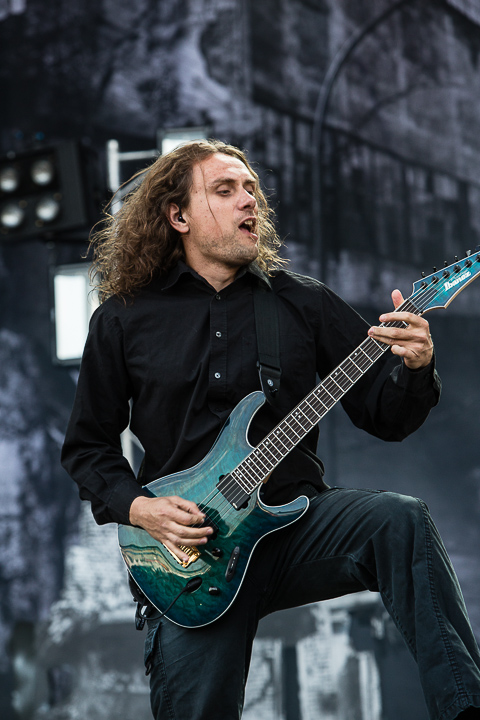 Heaven Shall Burn @ Rock Am Ring 2014, picture 12, photographed by Edwin Houdevelt - FrontView Magazine