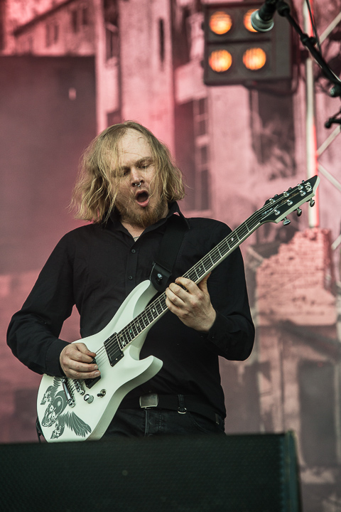 Heaven Shall Burn @ Rock Am Ring 2014, picture 15, photographed by Edwin Houdevelt - FrontView Magazine