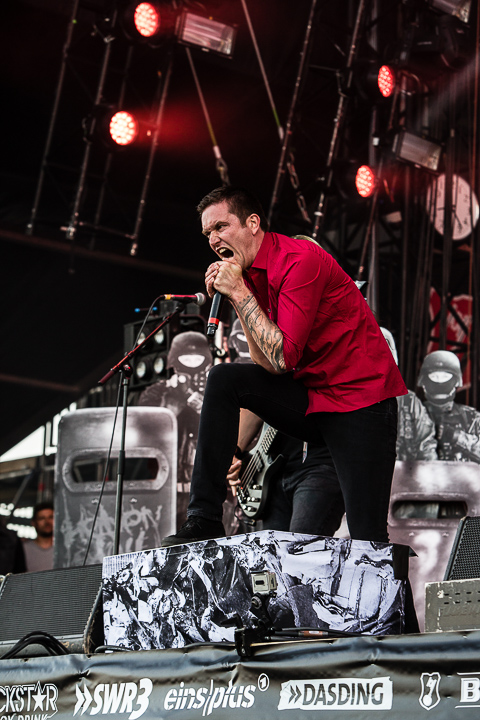 Heaven Shall Burn @ Rock Am Ring 2014, picture 16, photographed by Edwin Houdevelt - FrontView Magazine