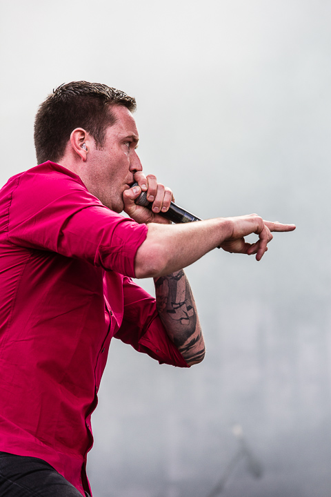 Heaven Shall Burn @ Rock Am Ring 2014, picture 17, photographed by Edwin Houdevelt - FrontView Magazine