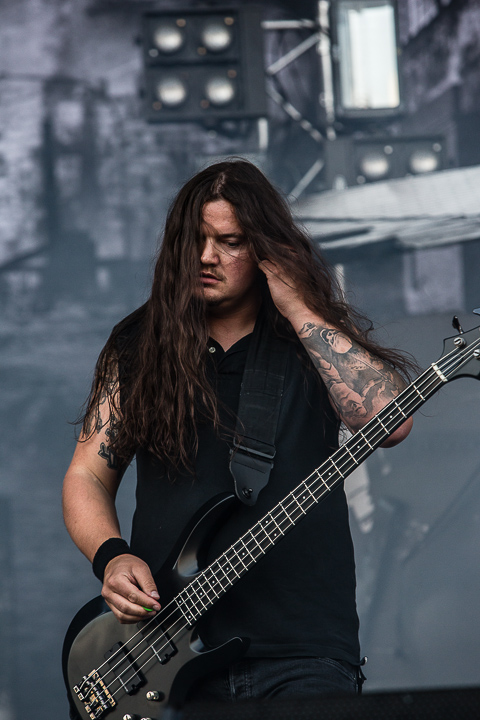 Heaven Shall Burn @ Rock Am Ring 2014, picture 18, photographed by Edwin Houdevelt - FrontView Magazine