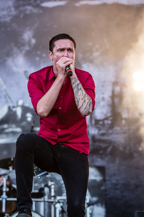 Heaven Shall Burn @ Rock Am Ring 2014, picture 20, photographed by Edwin Houdevelt - FrontView Magazine