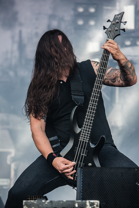 Heaven Shall Burn @ Rock Am Ring 2014, picture 21, photographed by Edwin Houdevelt - FrontView Magazine