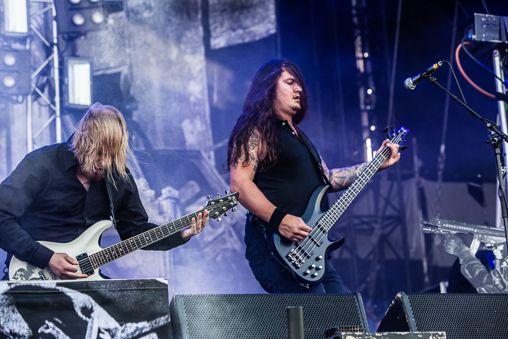 Heaven Shall Burn @ Rock Am Ring 2014, picture 22, photographed by Edwin Houdevelt - FrontView Magazine