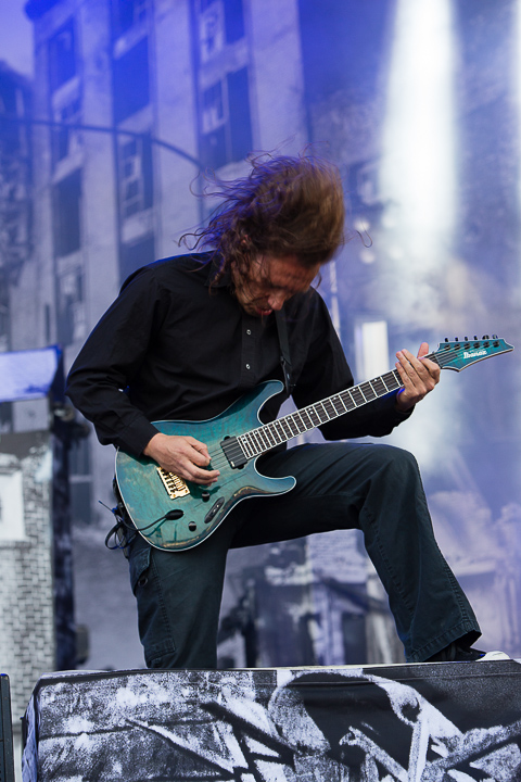 Heaven Shall Burn @ Rock Am Ring 2014, picture 23, photographed by Edwin Houdevelt - FrontView Magazine