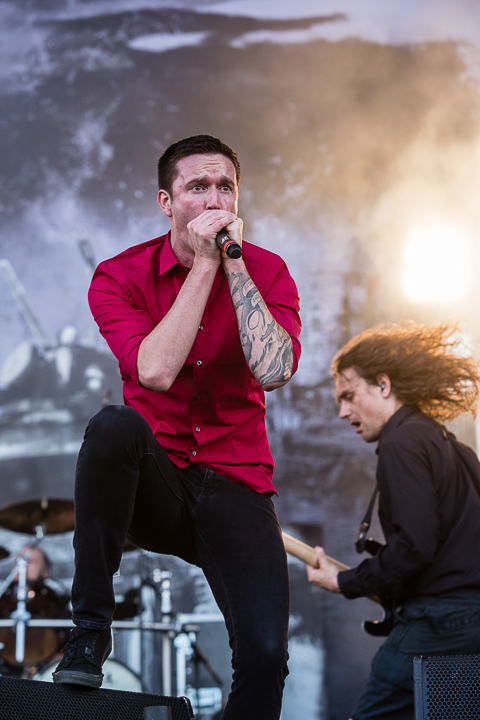 Heaven Shall Burn @ Rock Am Ring 2014, picture 24, photographed by Edwin Houdevelt - FrontView Magazine