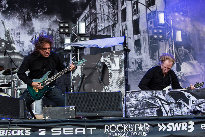 Heaven Shall Burn @ Rock Am Ring 2014, picture 26, photographed by Edwin Houdevelt - FrontView Magazine