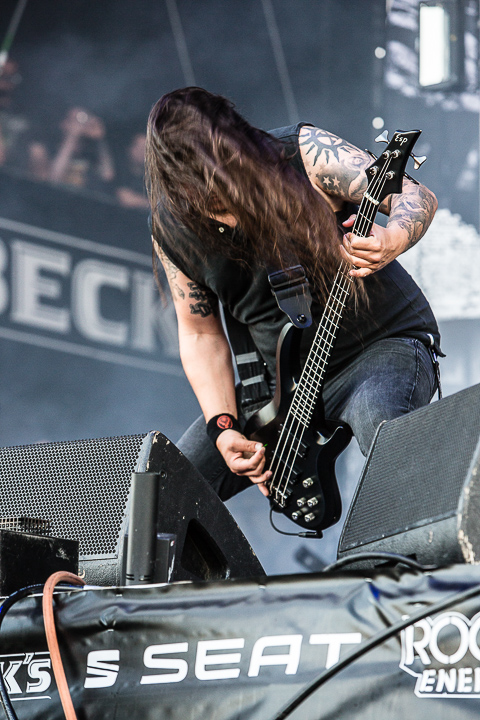 Heaven Shall Burn @ Rock Am Ring 2014, picture 27, photographed by Edwin Houdevelt - FrontView Magazine