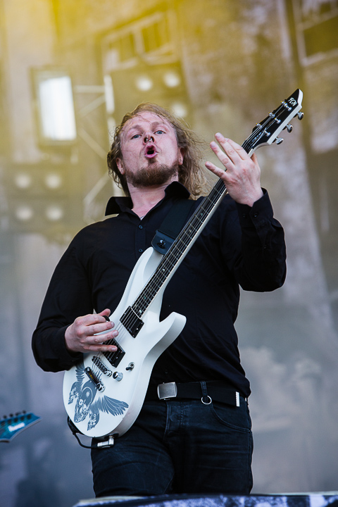 Heaven Shall Burn @ Rock Am Ring 2014, picture 32, photographed by Edwin Houdevelt - FrontView Magazine