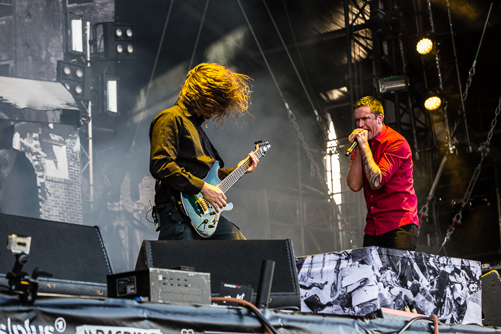 Heaven Shall Burn @ Rock Am Ring 2014, picture 33, photographed by Edwin Houdevelt - FrontView Magazine
