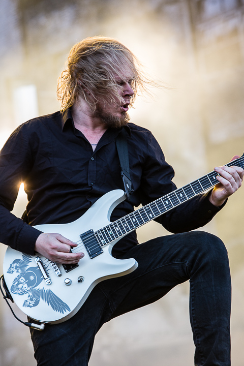 Heaven Shall Burn @ Rock Am Ring 2014, picture 34, photographed by Edwin Houdevelt - FrontView Magazine